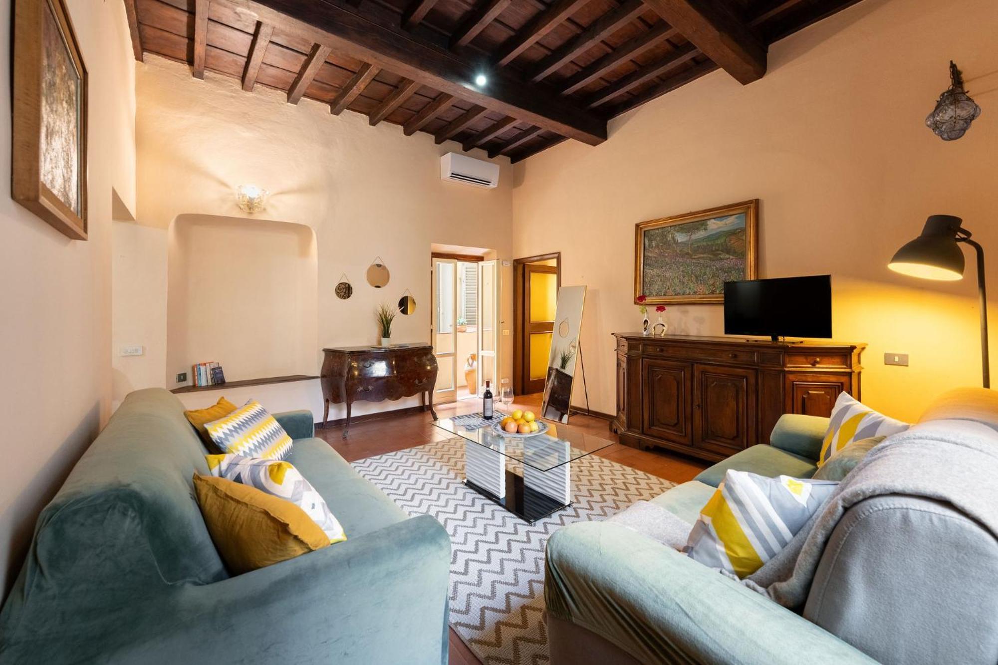 Keys Of Italy - Maggio 48 -family Nearby Pitti Palace Appartement Florence