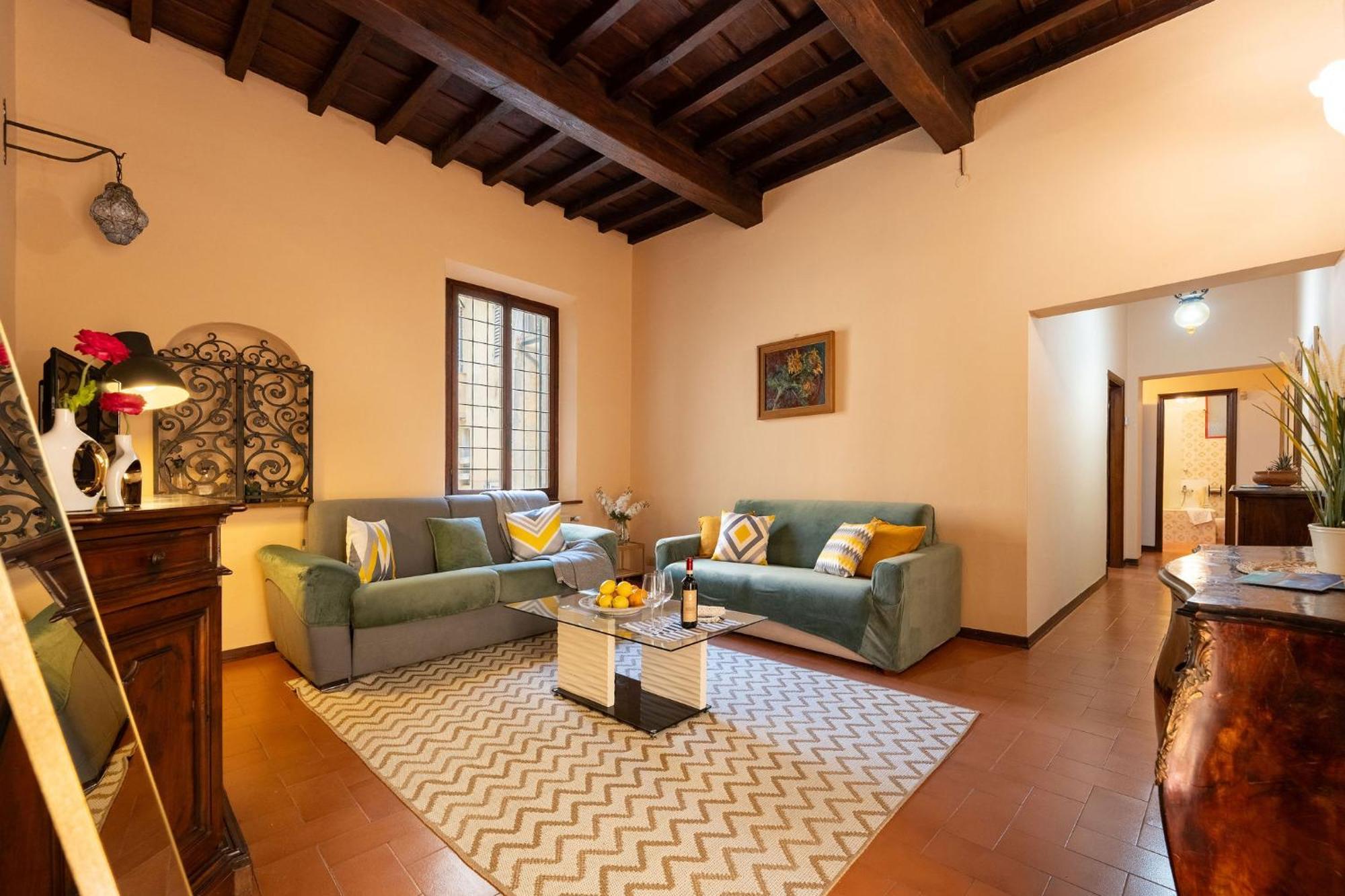 Appartement Keys Of Italy - Maggio 48 -family Nearby Pitti Palace Florence
