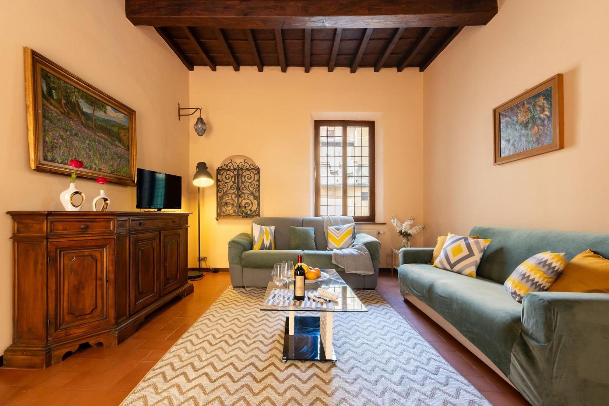 Keys Of Italy - Maggio 48 -family Nearby Pitti Palace Appartement