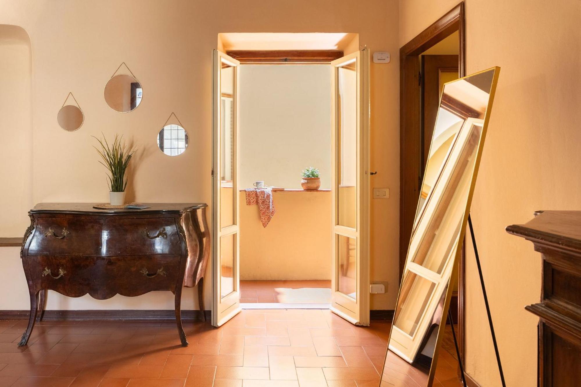 Keys Of Italy - Maggio 48 -family Nearby Pitti Palace Apartment Florence