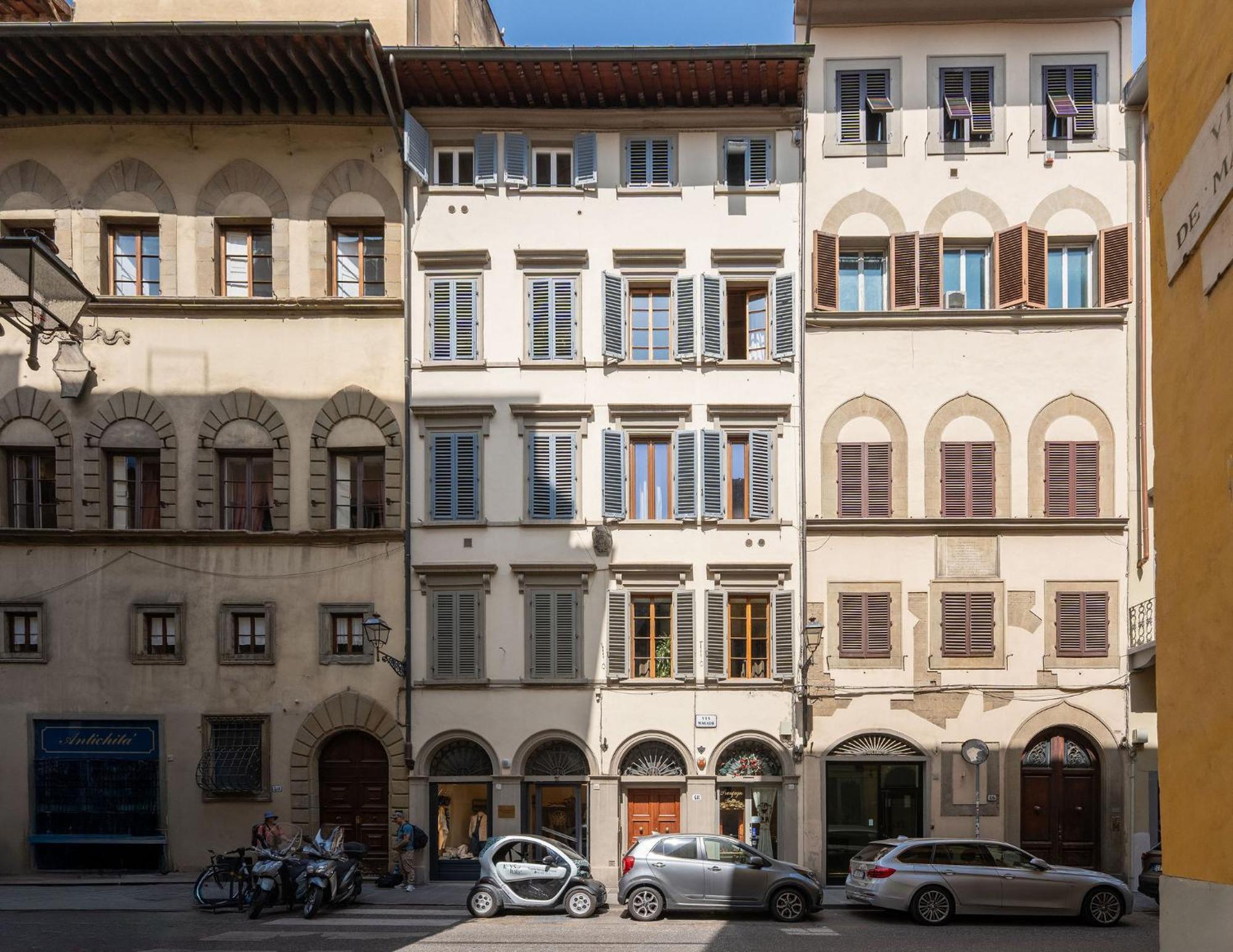 Keys Of Italy - Maggio 48 -family Nearby Pitti Palace Florence